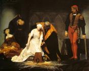 保罗德拉罗什 - The Execution of Lady Jane Grey